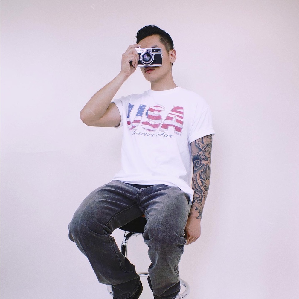 Y2K USA Forever Free Shirt